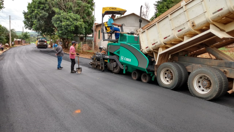 Prefeitura alia cuidados com a pandemia com fortes investimentos na infraestrutura de Giruá